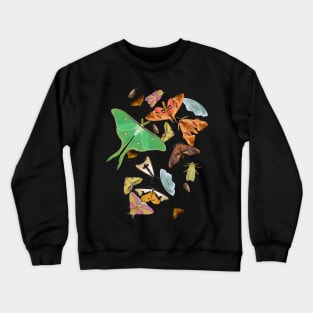 Moth Party! Crewneck Sweatshirt